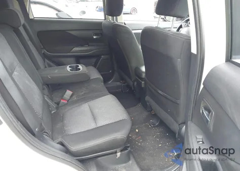 2017 Mitsubishi Outlander Es из США, поврежденный, VIN JA4AD2A32HZ016182